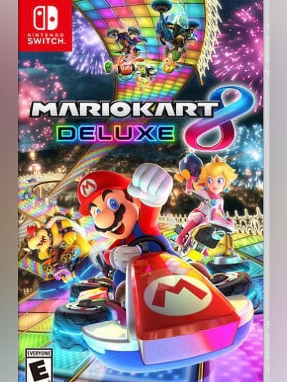 Nintendo Mario Kart 8 Deluxe – Red, Blue, Pink